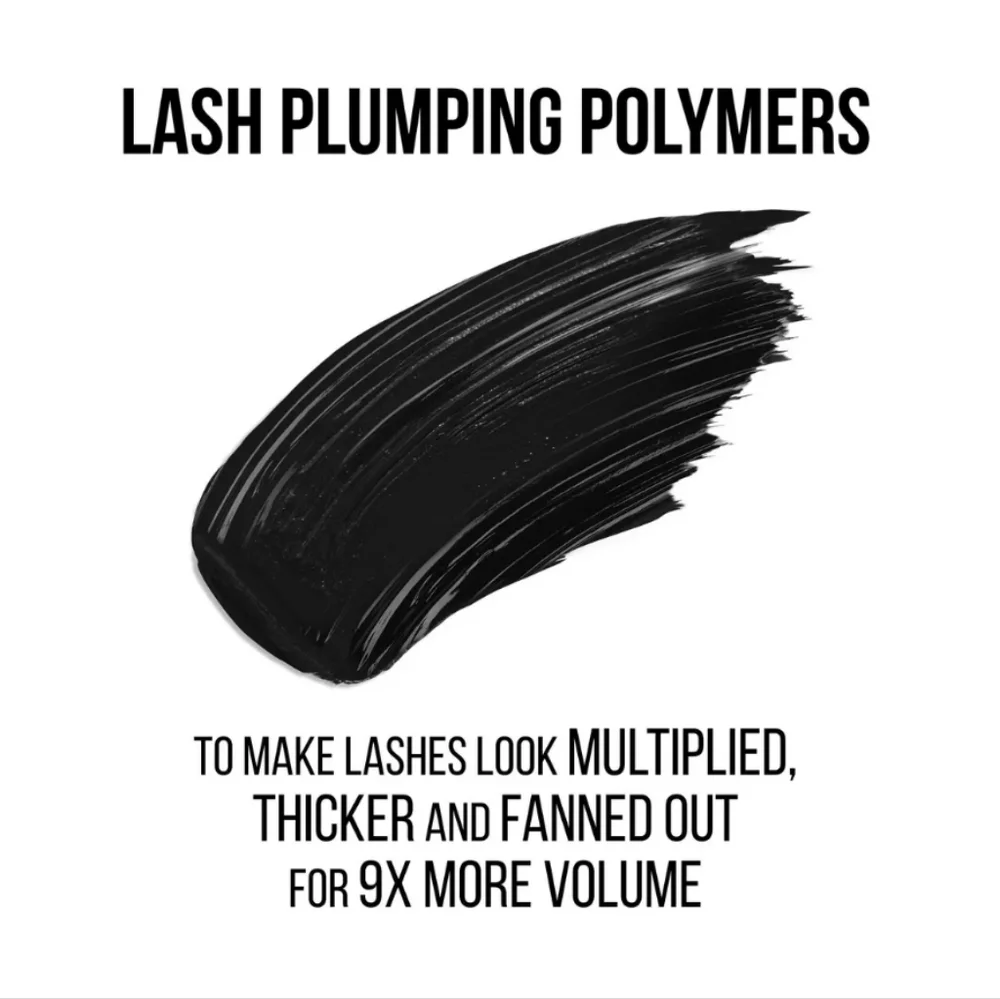 Charlotte Tilbury Exagger-Eyes Volume Mascara: Extreme Black, 2ml (TS), NIB